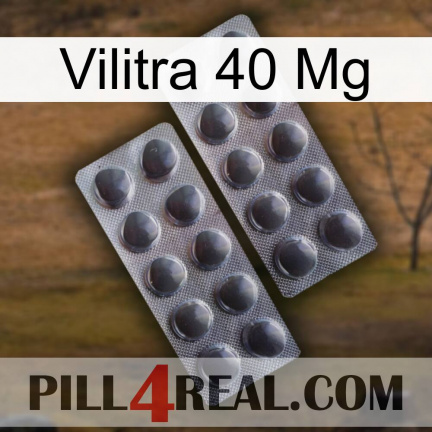 Vilitra 40Mg 31